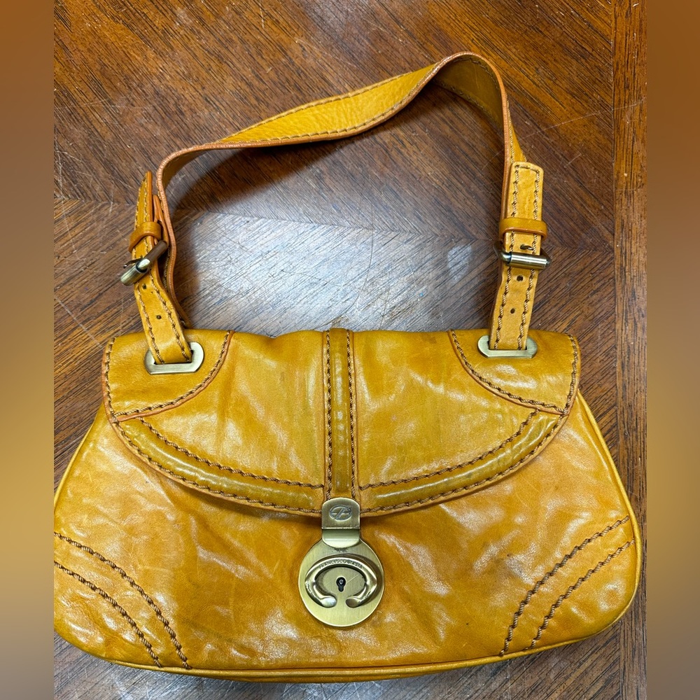 Francesco Biasia Leather Bag